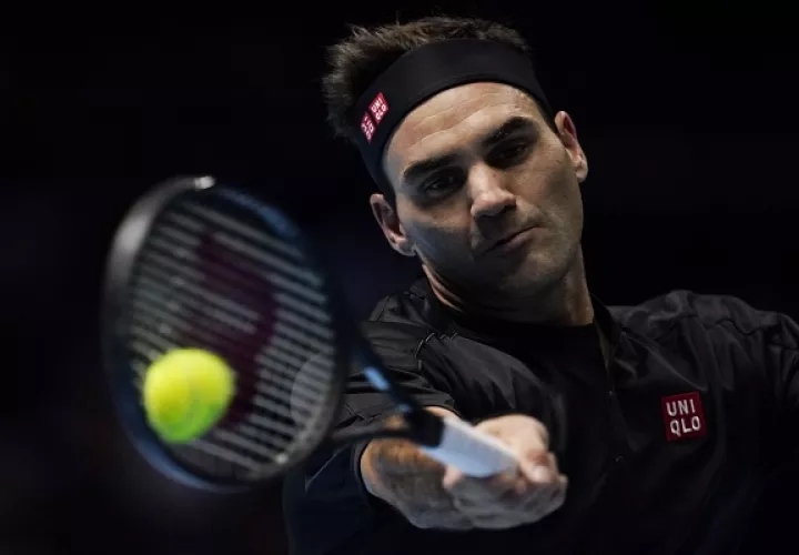 Roger Federer. Foto:AP