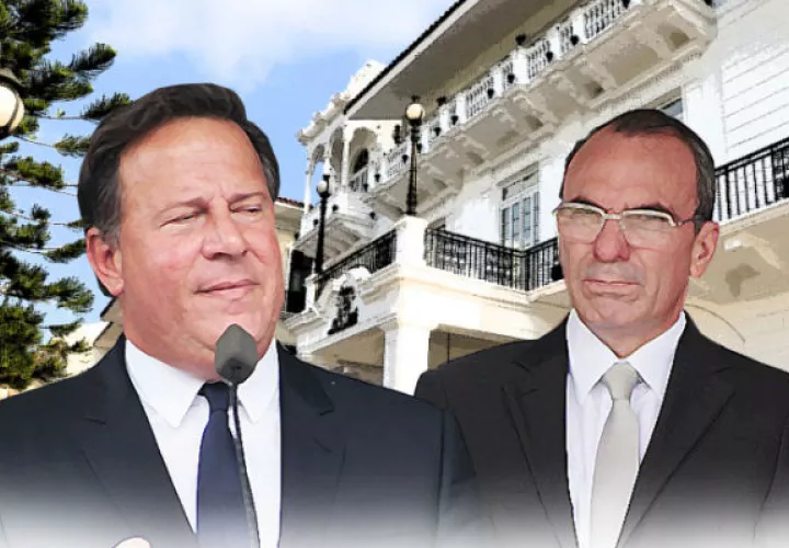 Juan Carlos Varela designó a Rolando López como jefe del Consejo de Seguridad Nacional durante su administración. Foto: Panamá América.