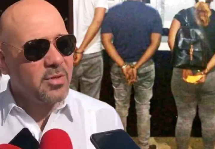 Ministro de Seguridad, Rolando Mirones, no descartó que este caso guarde relación con drogas.  Twitter