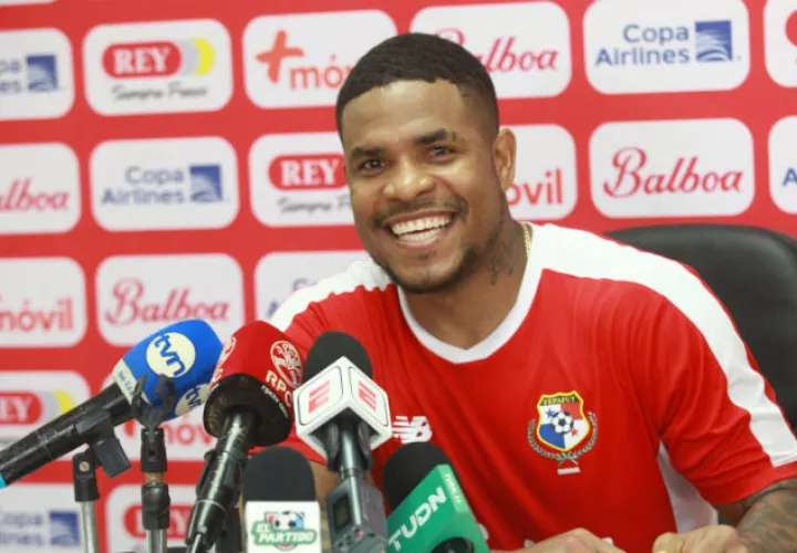 Román Torres dijo estar concentrado en la selección de Panamá. Foto Anayansi Gamez