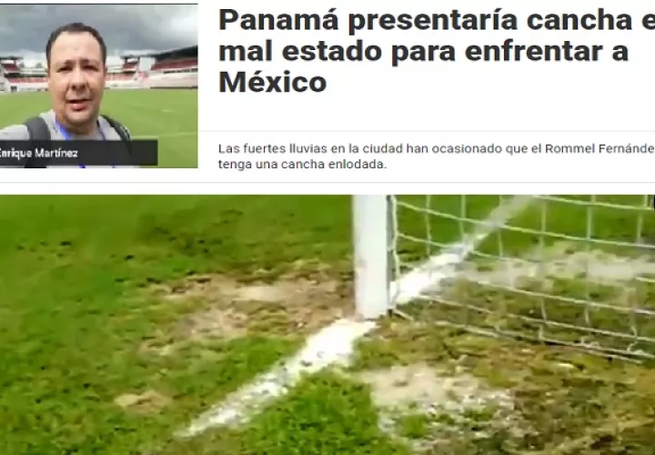 El enviado de Medio Tiempo criticó el Rommel.