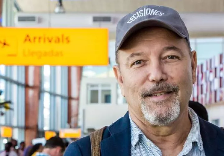 Rubén Blades. 