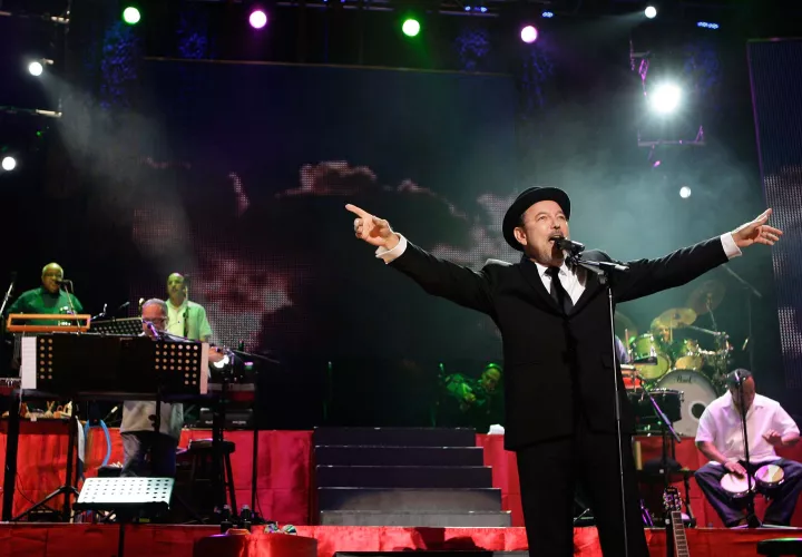 Rubén Blades, cantautor panameño. Los espera en su concierto 'Intimo 2019'. Foto: Archivo Panamá América