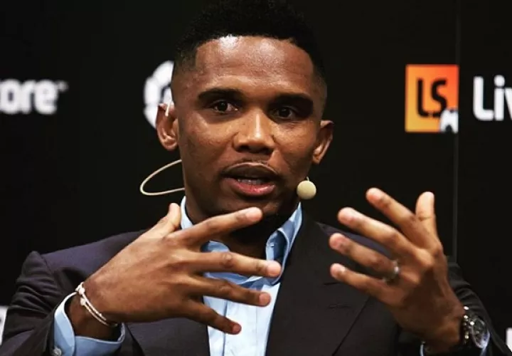 Samuel Eto’o anunció hace poco su retiro.