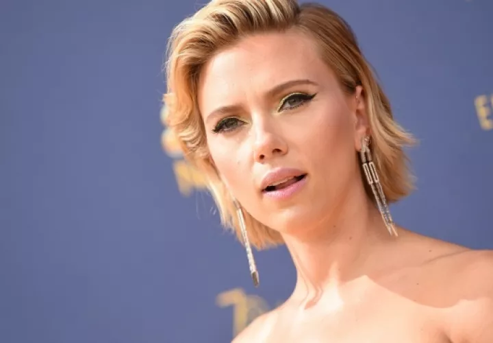 Scarlett Johansson.
