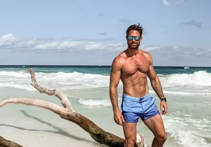 Sebastián Rulli. Foto: Instagram