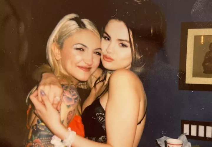 Julia Michaels y Selena Gomez. Foto: Instagram