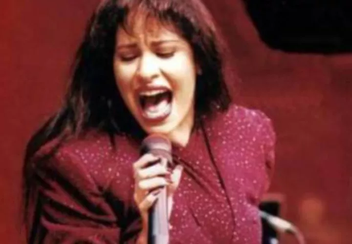 Selena Quintanilla.