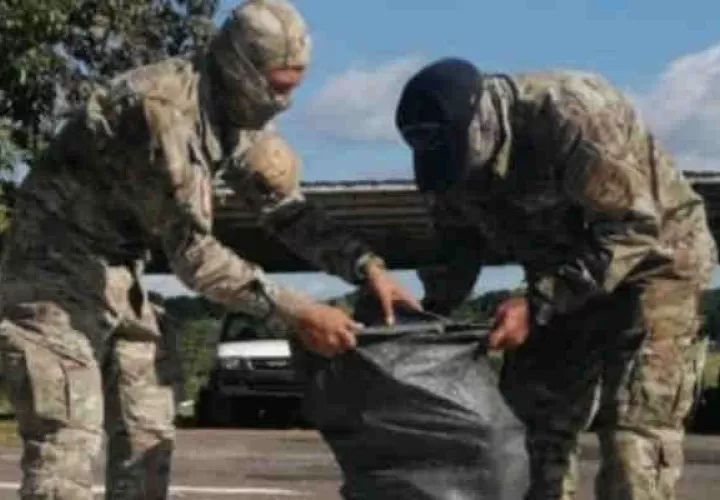 Decominsan droga que tenía como destino Rusia. Foto/Cortesía