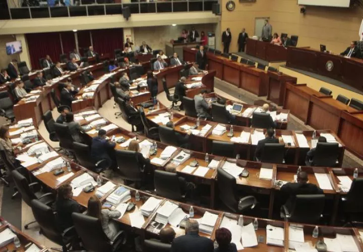 Hasta se pidió que el proyecto sea bajado a primer debate. Foto de Víctor Arosemena