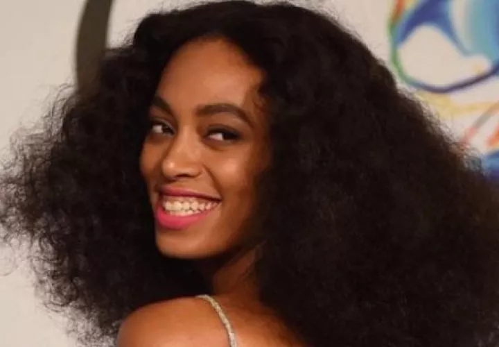 Solange Knowles.