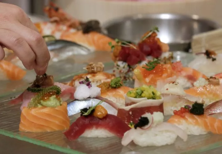 Sushi..