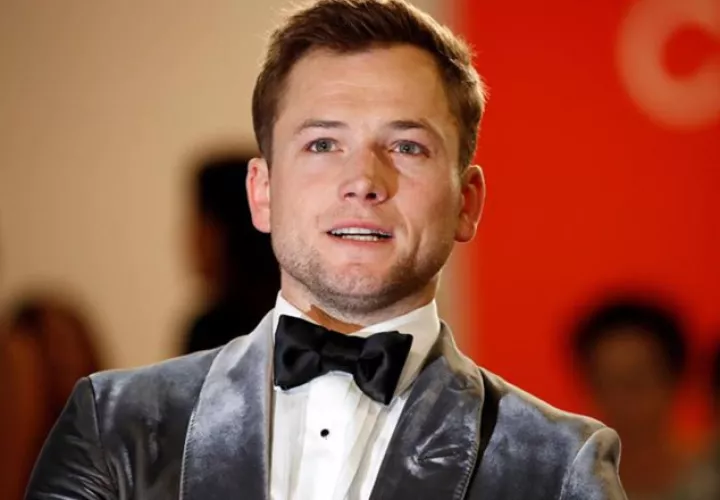 Taron Egerton.