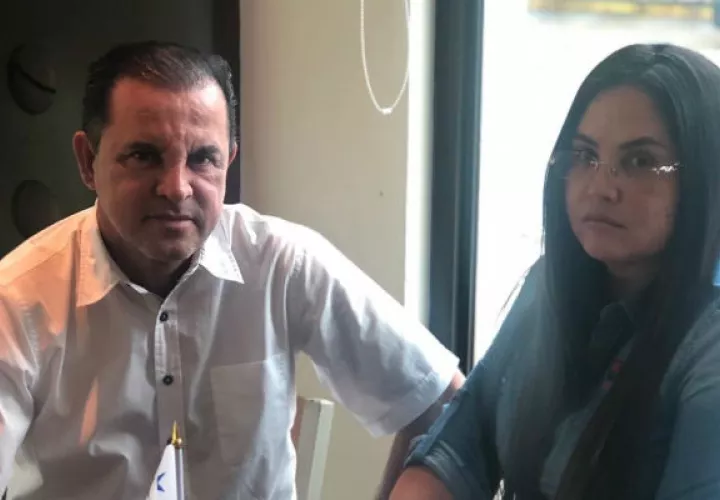 Reunión entre Tito Rodríguez y Zulay Rodríguez.