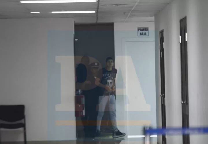 La audiencia se realizó a puertas cerradas. Foto de Edwards Santos