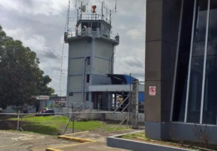 Esta semana se iniciarán los trabajos para determinar el diseño de la señalización horizontal y la ubicación del indicador de trayectorias de aproximación de previsiones. Foto/José Vásquez
