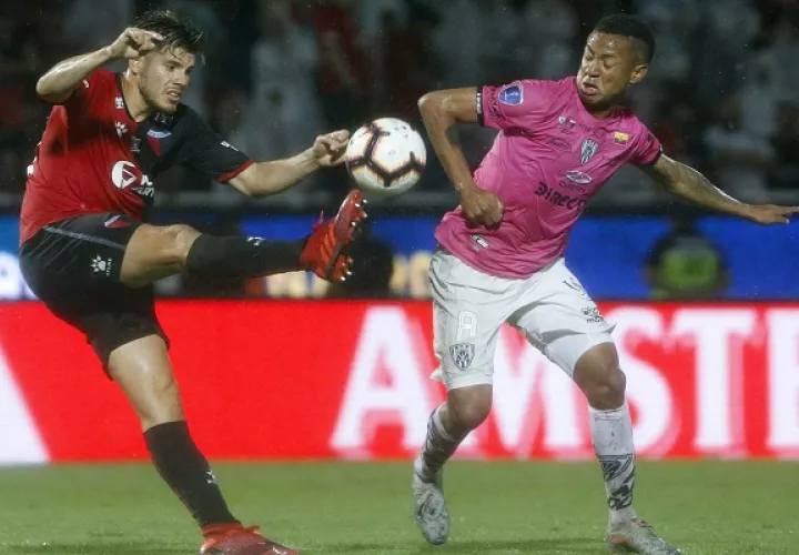 Gabriel Torres no pudo marcar en la final.