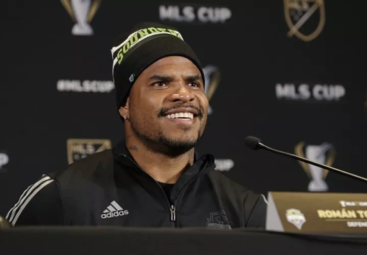 Román Torres está optimista.