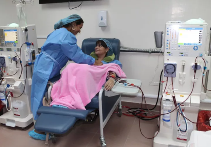 En Panamá hay más de dos mil personas que son sometidas a diálisis a nivel nacional.
