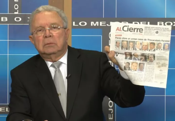 Juan Carlos Tapia, Miguel Antonio Bernal y Álvaro Alvarado fueron parte de los atacados por el Tweet Center de Juan Carlos Varela.  Foto de archivo