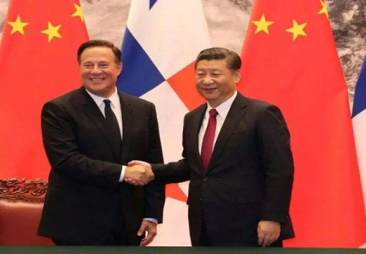 Panamá y China firmaron 19 acuerdos que no son conocidos por la opinión pública. Foto: Panamá América.