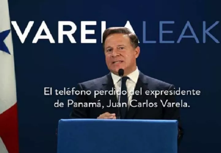 Juan Carlos Varela afirmó que defenderá su honor y que baraja la posibilidad de interponer querellas judiciales. Foto: Panamá América.