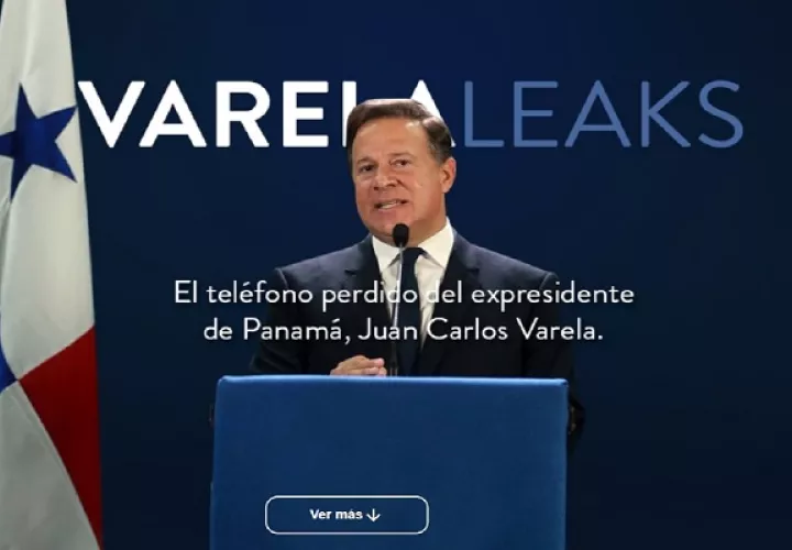 En los 'varelaleaks' se publicaron conversaciones vía whatsapp entre el exmandatario y la procuradora Kenia Porcell. Foto: Panamá América.