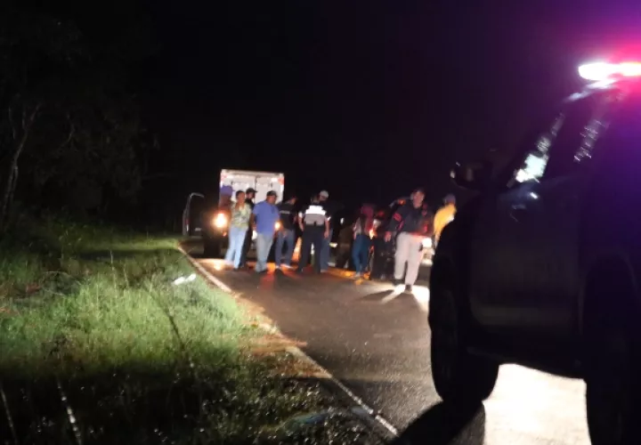 El confuso hecho de sangre está siendo investigado por las autoridades del Ministerio Público, sin que hayan brindado mayores detalles de lo ocurrido. Foto/Melquiades Vásquez