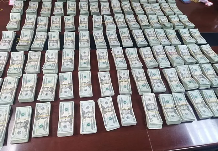 El operativo se realizó en Vía España
