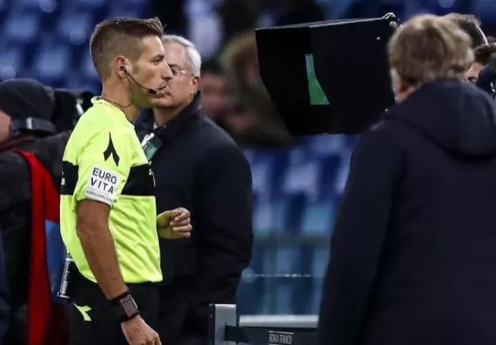 A Michel Platini no le gusta el VAR Foto EFE