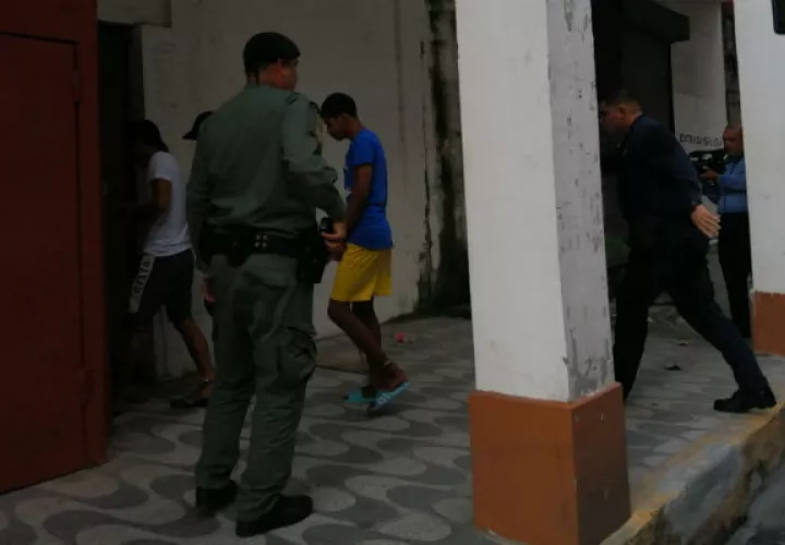 Ahora deberán enfrentar robo agravado, violación agravada y asociación ilícita. Foto: Diómedes Sánchez S. 