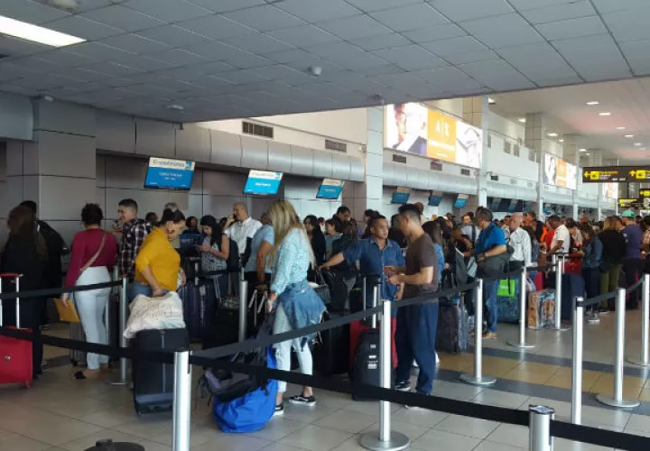 La nueva medida forma parte de las mejoras a los planes de servicios, el Aropuerto Internacional de Tocumen. Foto/Tocumen S.A.