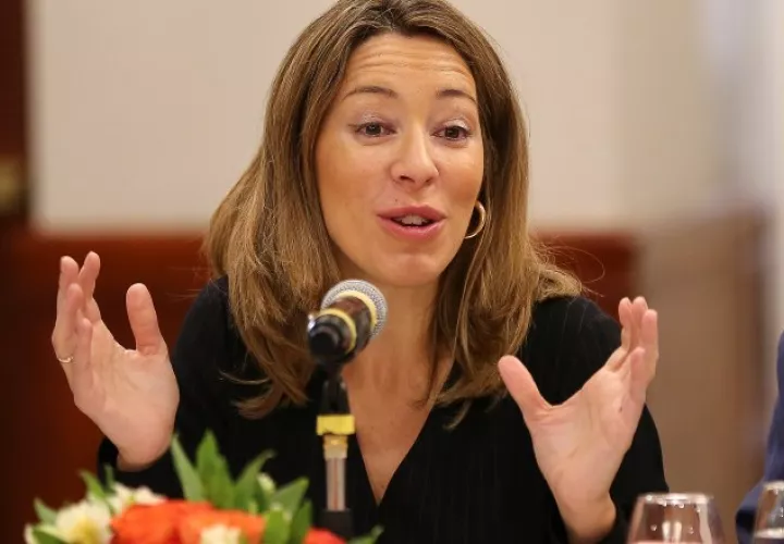La secretaria de Estado de Comercio de España, Xiana Méndez, habló sobre inversiones en latinoamérica. EFE