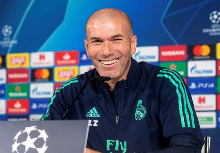 Zidane y el Madrid se miden mañana al PSG.