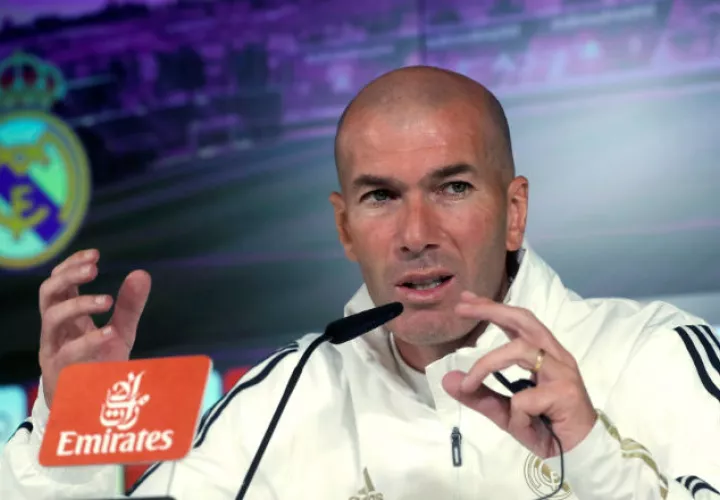 Zinedine Zidane Foto EFE