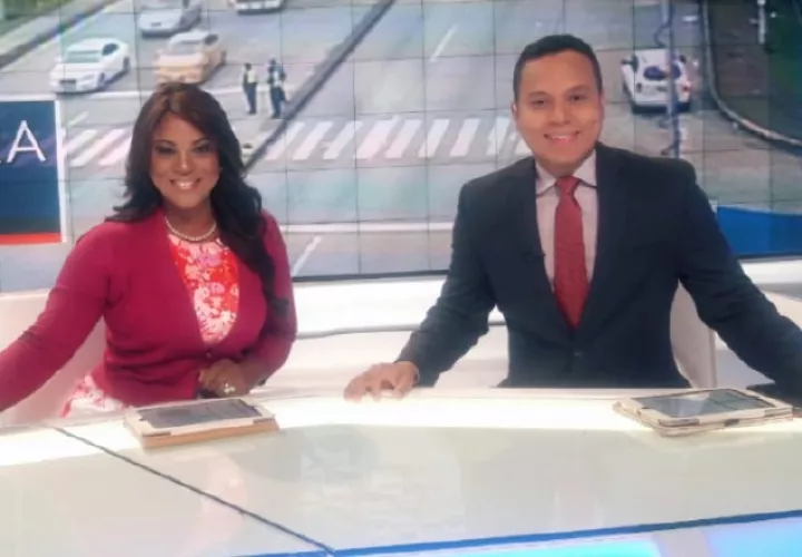  Taysha Nurse y Gustavo Jiménez.