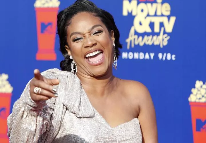 Tiffany Haddish.