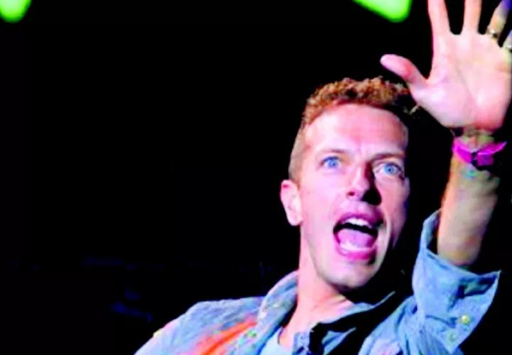 Chris Martin.