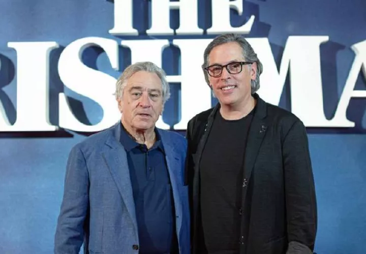 Robert De Niro y  Rodrigo Prieto.  EFE