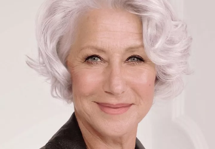 Helen Mirren, actriz británica.