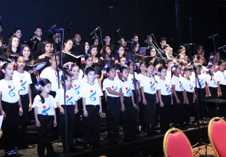 Niños y jóvenes desarrollan sus habilidades musicales gracias a la Red. Más de 2, 200 a la fecha. Cortesía MiCultura