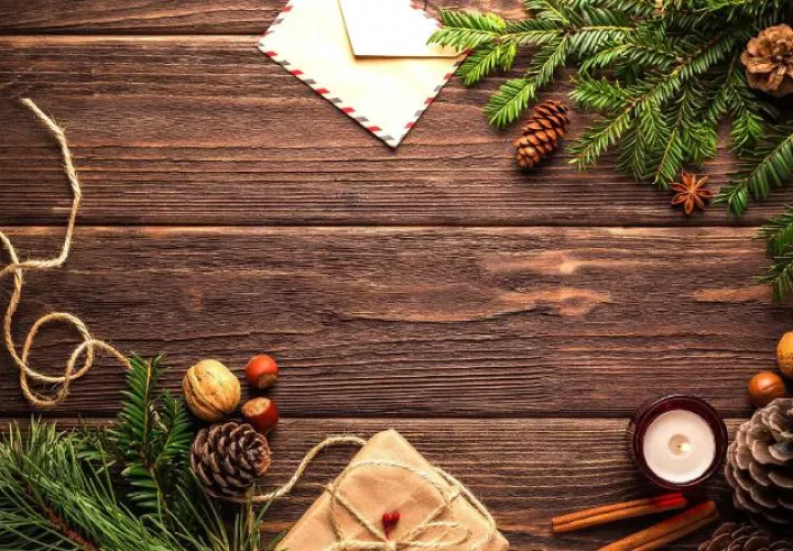 Navidad también brinda la oportunidad de demostrar la conciencia ecológica.