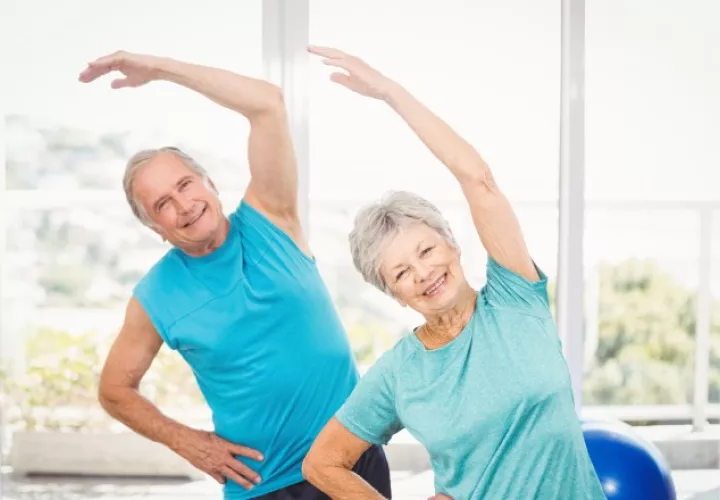 Entrenar puede ser muy divertido si se hace con música de fondo.