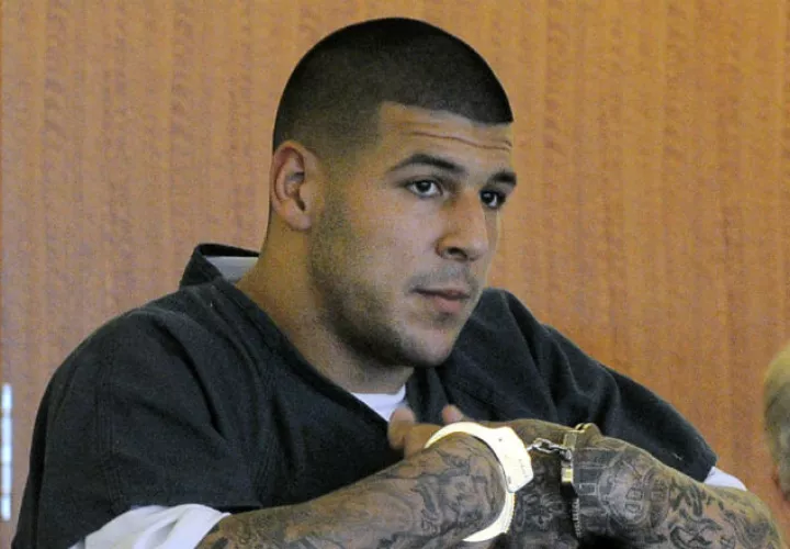 Aaron Hernández Foto AP