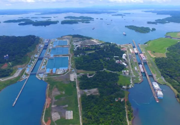 En los últimos 20 años el Canal de Panamá ha aportado más de 15 mil millones de dólares al Tesoro Nacional. Foto/Canal de Panamá