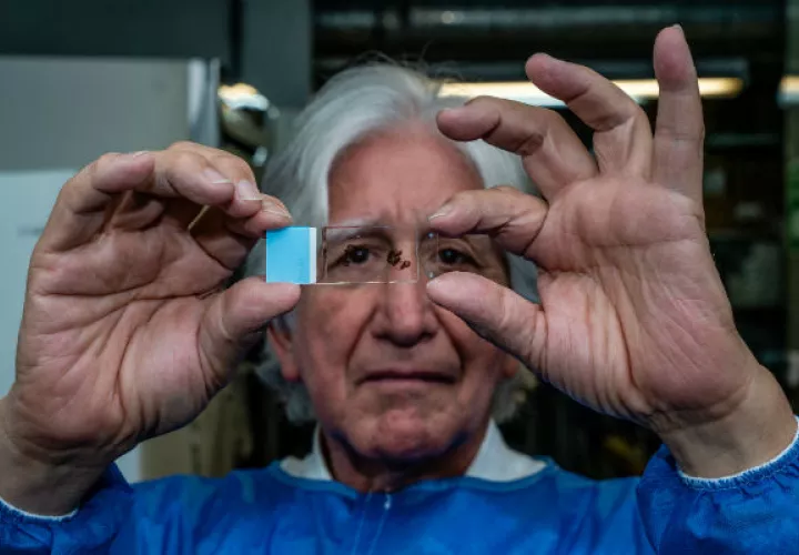 Francisco Lopera ha estudiando una extensa familia colombiana para aprender sobre Alzheimer. Foto/ Federico Rios.