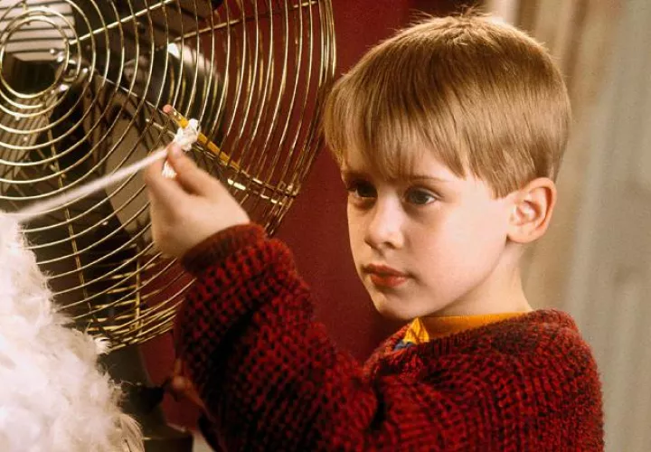 Película 'Mi pobre angelito', protagonizada por Macaulay Culkin.  Tomada de internet 