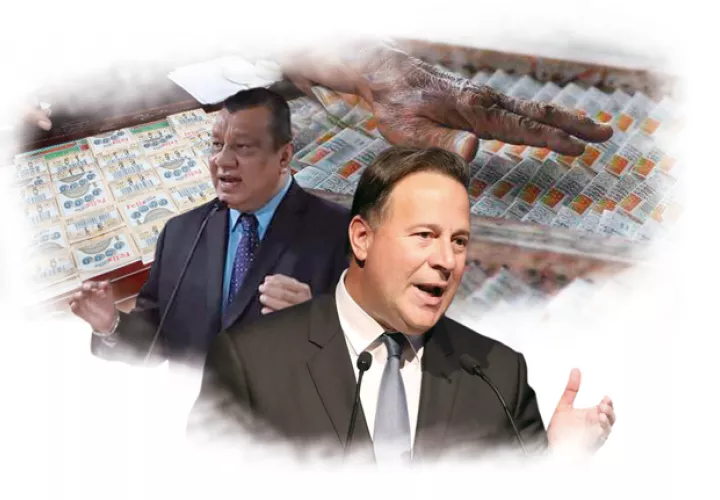 La Lotería Nacional era utilizada como una estructura para hacer favores.