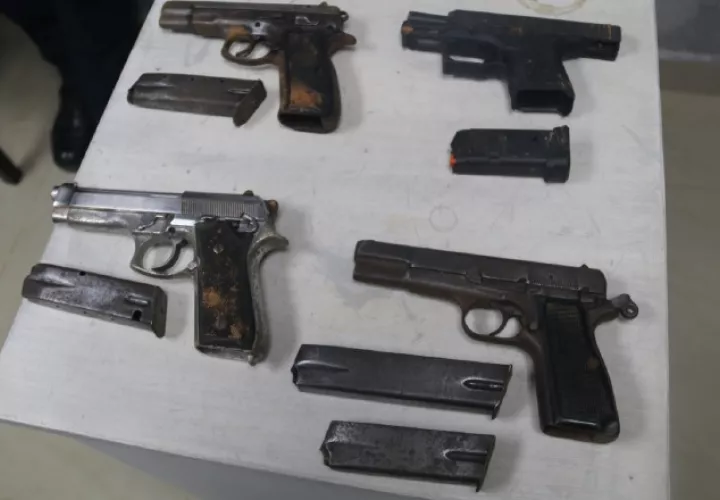 Luego de la reyerta de La Joyita se realizaron dos requisas en el pabellón 14. Foto: Panamá América.