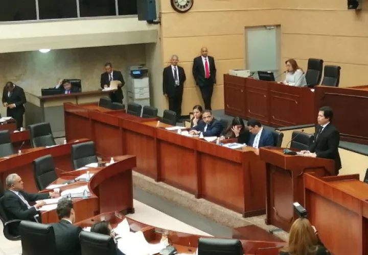 El pasado mes de noviembre el MEF presentó ante el pleno de la Asamblea una modificación del artículo 288-J de la Ley 70 de 31 de enero de 2019. Foto/Cortesía Nacional 